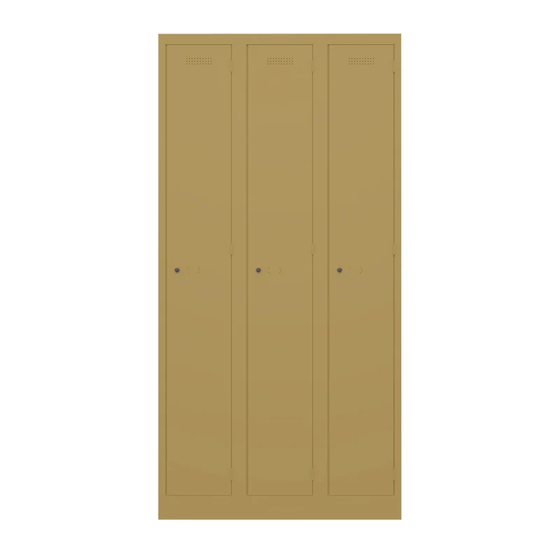 Garderobenschrank Primary Locker | 3 Abteile