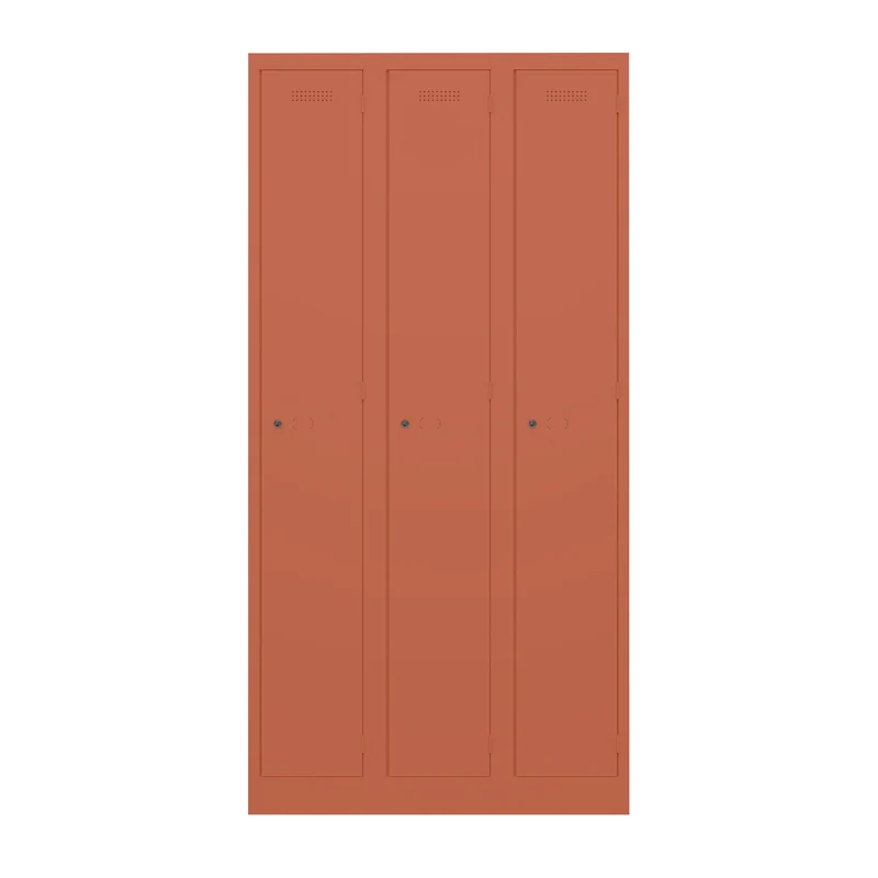 Garderobenschrank Primary Locker | 3 Abteile