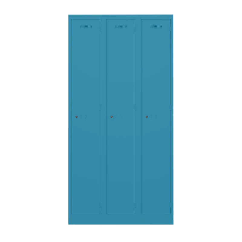 Garderobenschrank Primary Locker | 3 Abteile