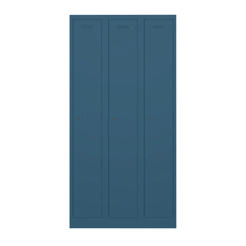 Garderobenschrank Primary Locker | 3 Abteile