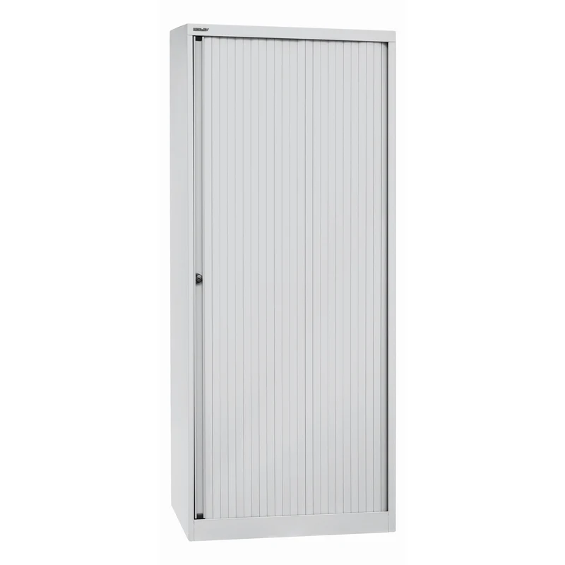 EuroTambour Rollladenschrank|4 Fachböden für 5 Ordnerhöhen, Breite 800 mm