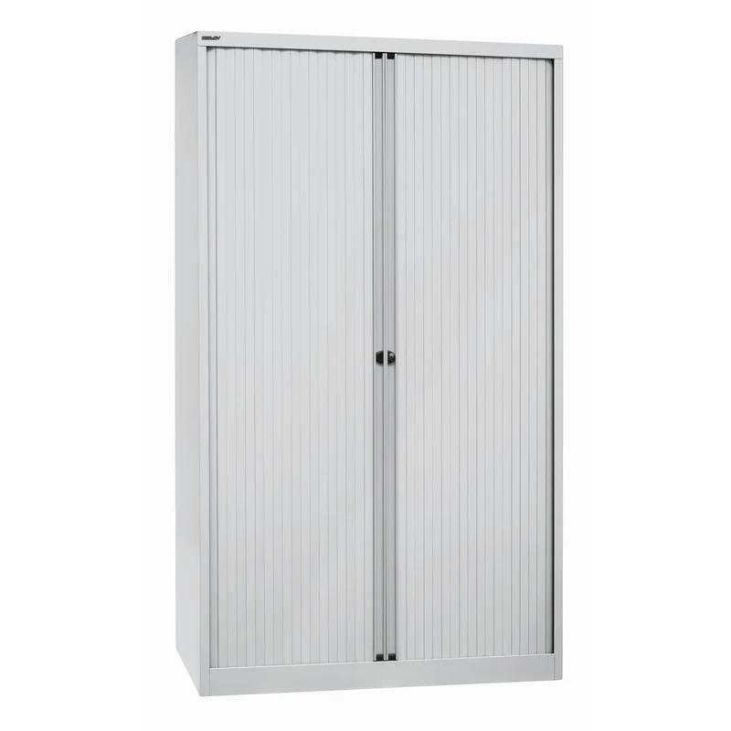 EuroTambour Rollladenschrank|4 Fachböden für 5 Ordnerhöhen, Breite 1200 mm