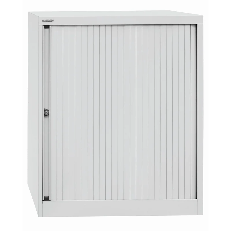 EuroTambour Rollladenschrank|2 Fachböden für 2,5 Ordnerhöhen, Breite 800 mm