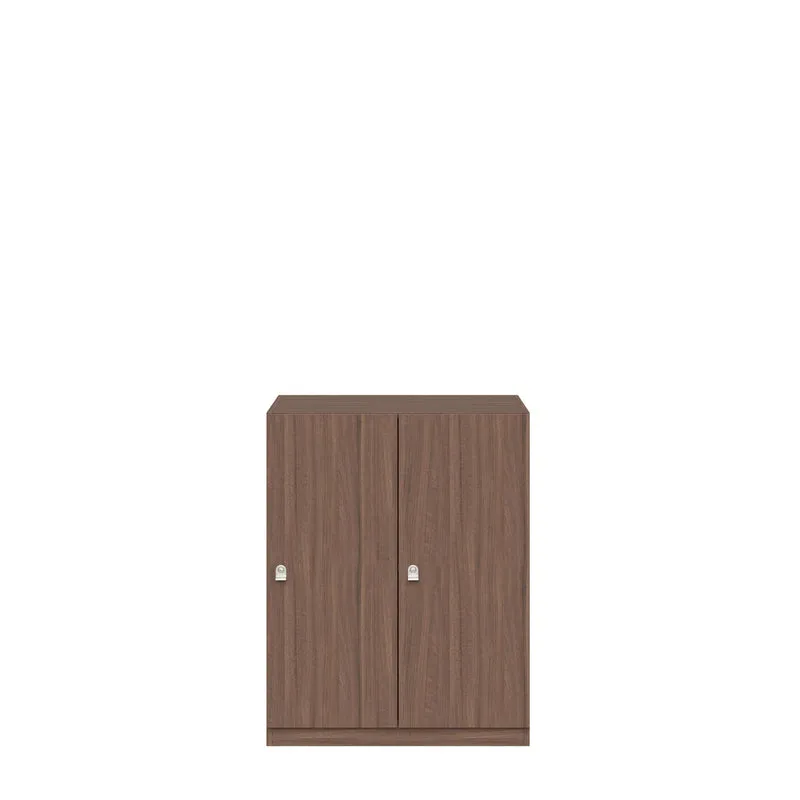 Garderobenschrank Pren | mit 2 Abteilen mit je 1 Kleiderstange | H 1018 x B 800 x T 500mm