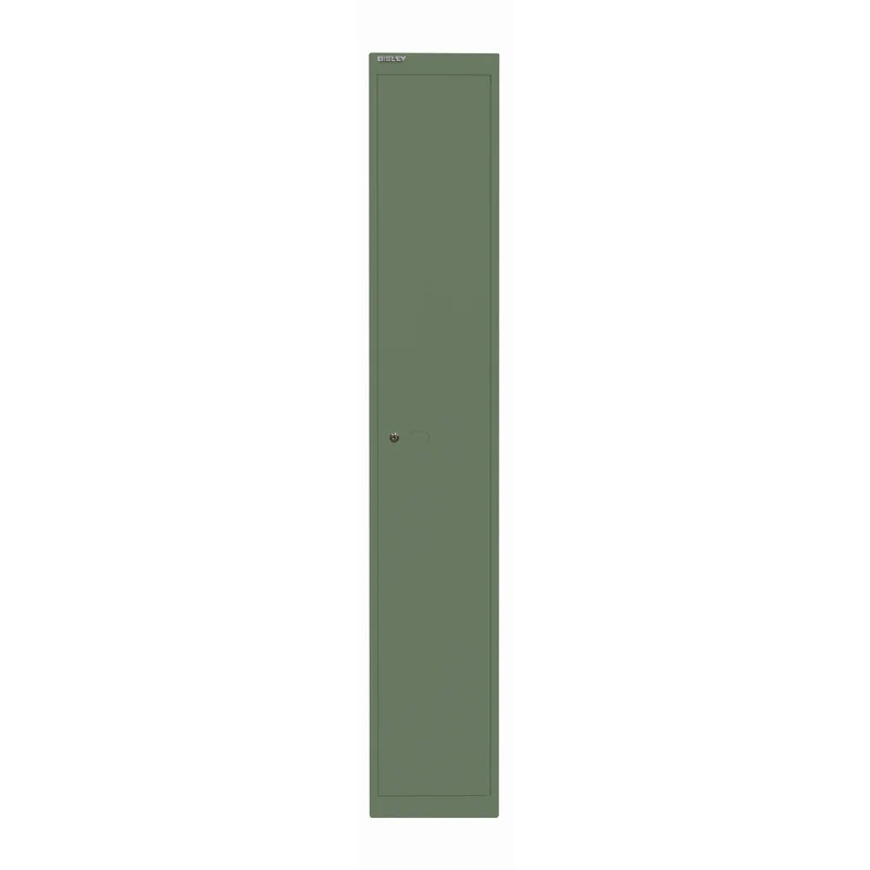 Garderobenschrank Office | 1 Fach mit Hutboden und 1 Kleiderstange, Tiefe 457 mm