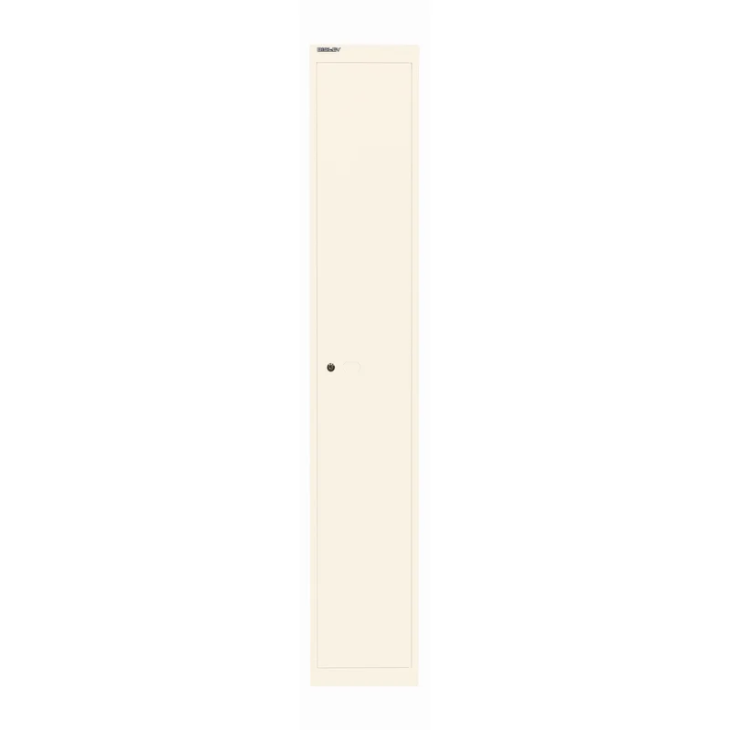 Garderobenschrank Office | 1 Fach mit Hutboden und 1 Kleiderhaken, Tiefe 305 mm