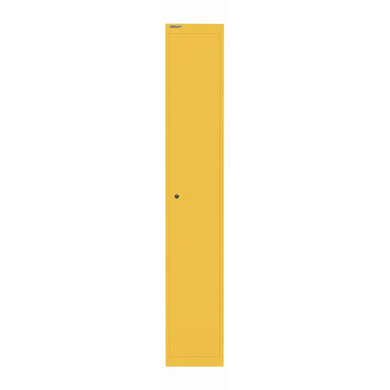 Garderobenschrank Office | 1 Fach mit Hutboden und 1 Kleiderhaken, Tiefe 305 mm