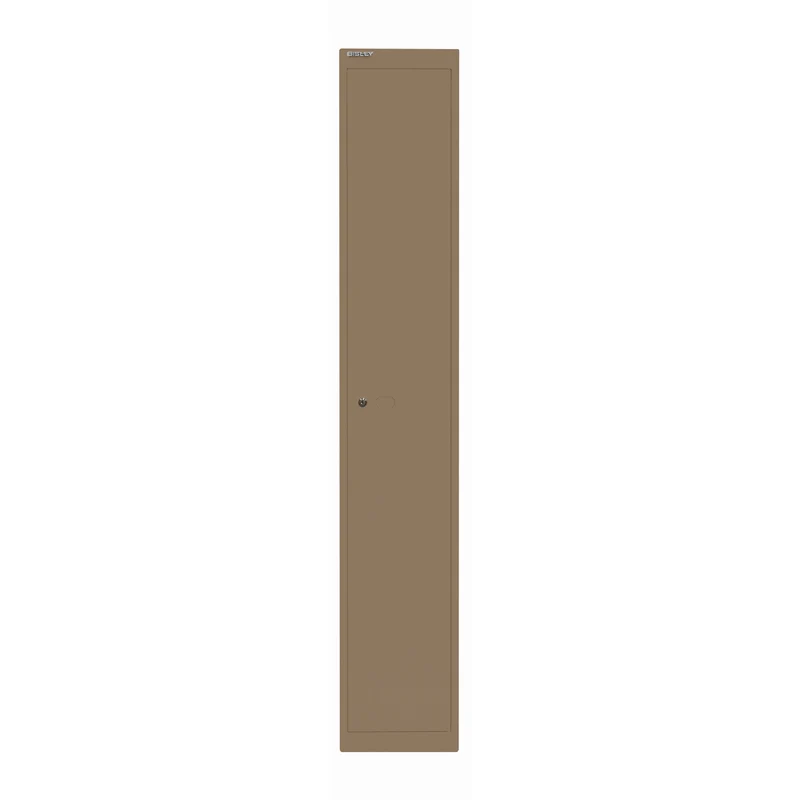 Garderobenschrank Office | 1 Fach mit Hutboden und 1 Kleiderhaken, Tiefe 305 mm