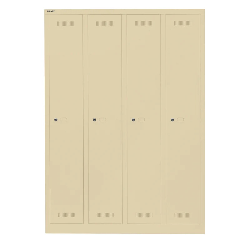Garderobenschrank Monobloc™ | 4 Abteile