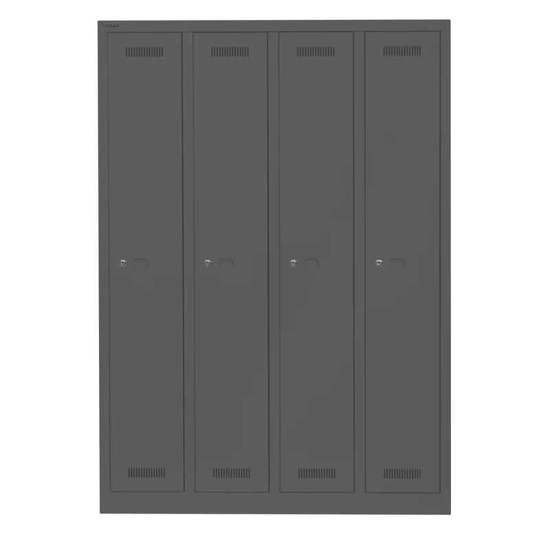 Garderobenschrank Monobloc™ | 4 Abteile