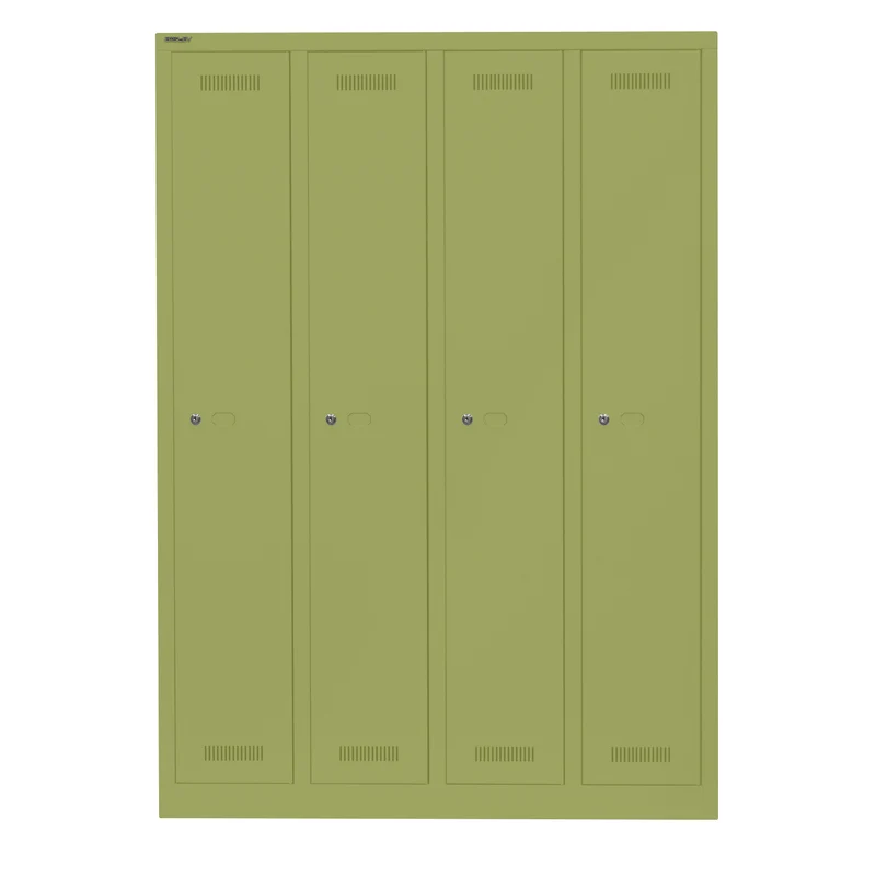 Garderobenschrank Monobloc™ | 4 Abteile