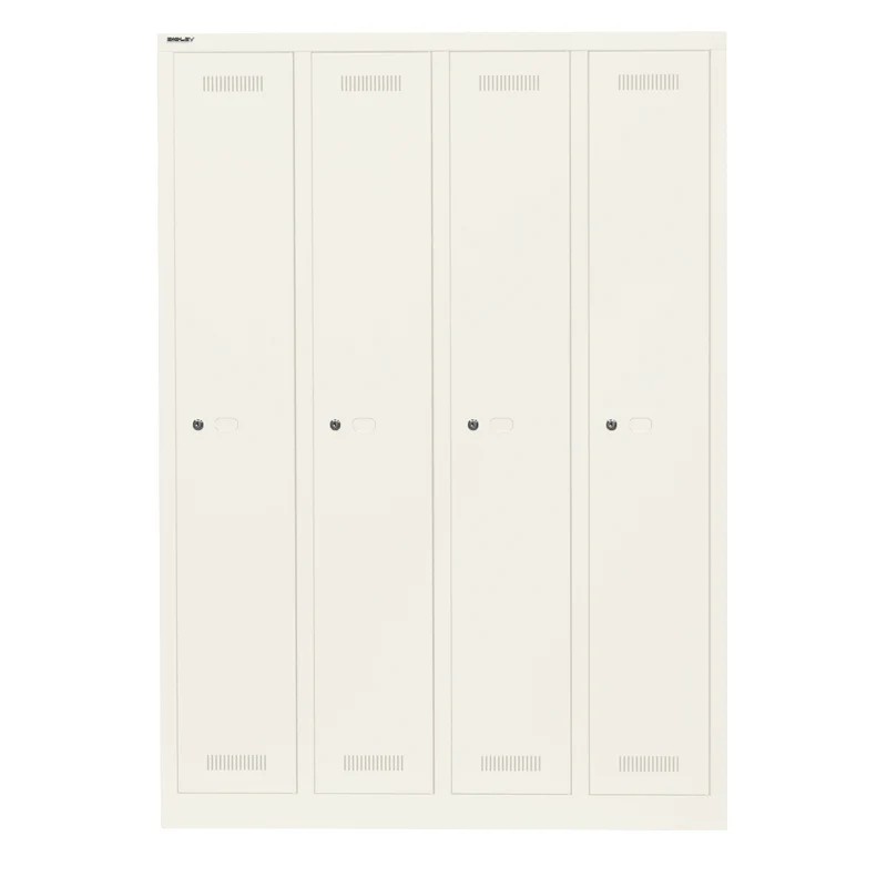 Garderobenschrank Monobloc™ | 4 Abteile