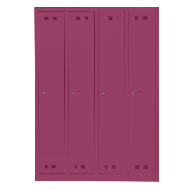 Garderobenschrank Monobloc™ | 4 Abteile
