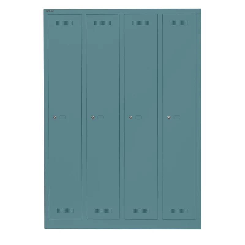 Garderobenschrank Monobloc™ | 4 Abteile