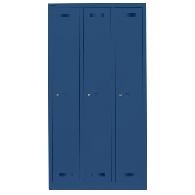 Garderobenschrank Monobloc™ | 3 Abteile