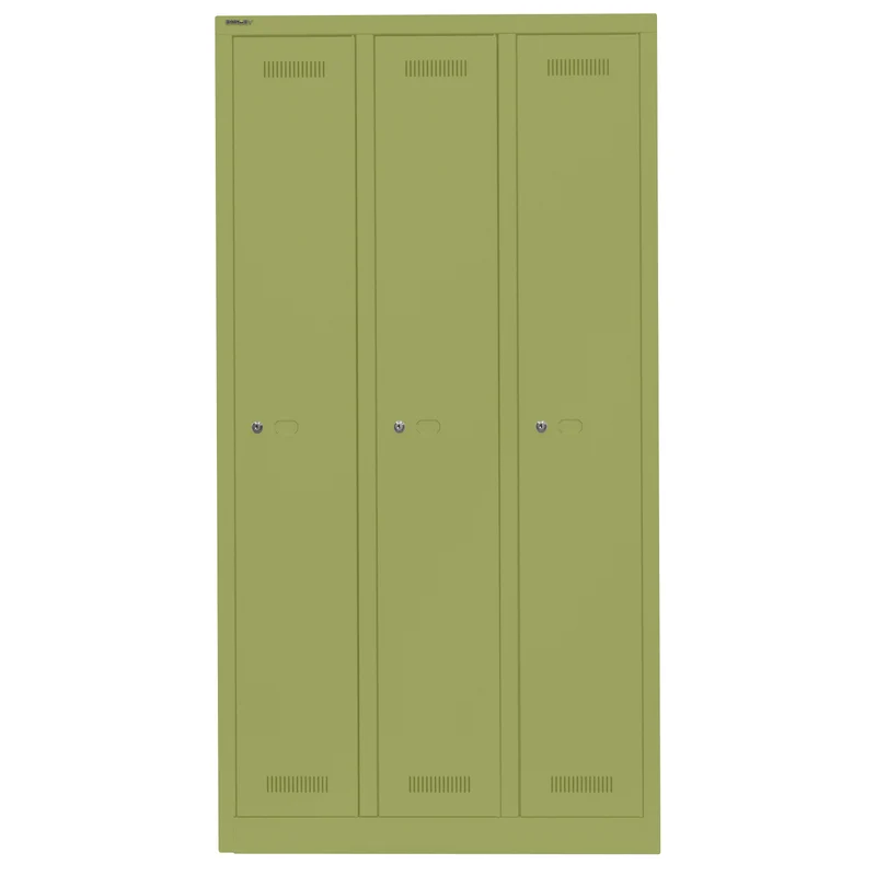 Garderobenschrank Monobloc™ | 3 Abteile