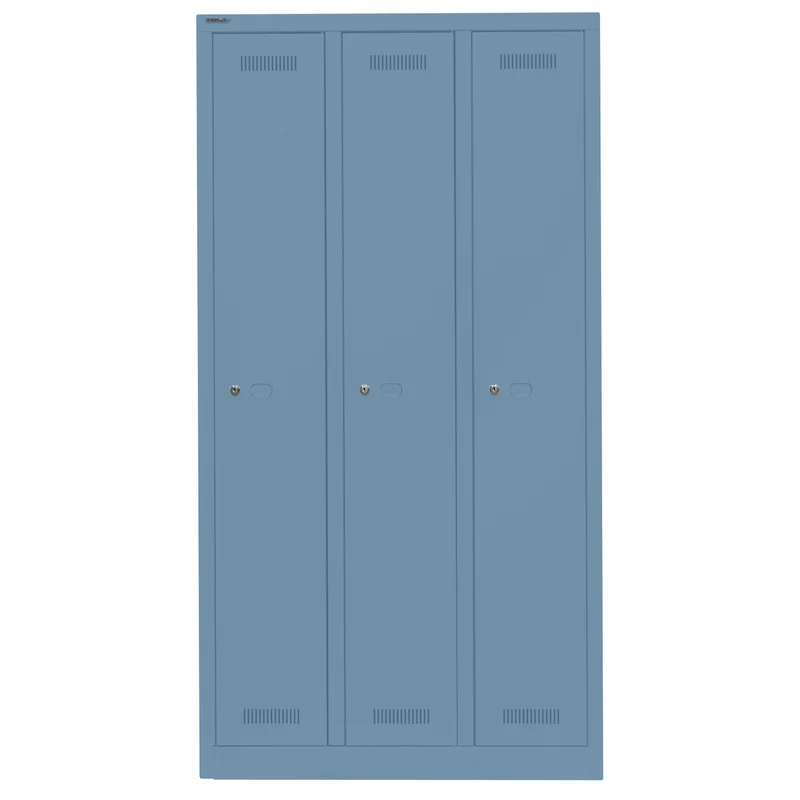 Garderobenschrank Monobloc™ | 3 Abteile