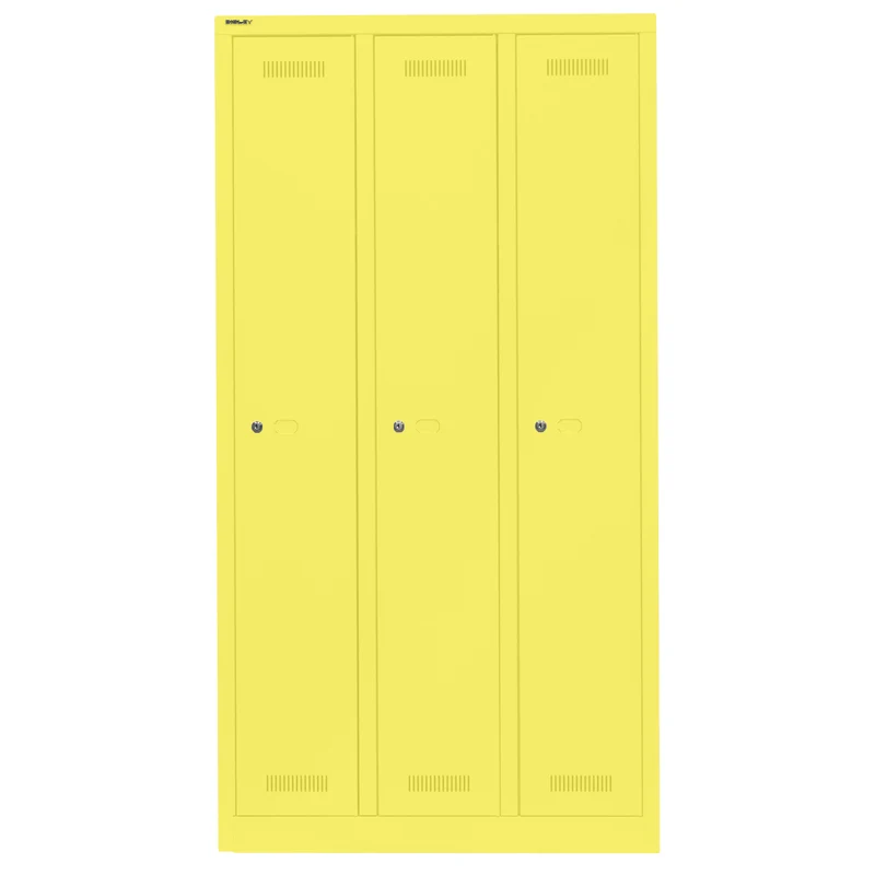 Garderobenschrank Monobloc™ | 3 Abteile