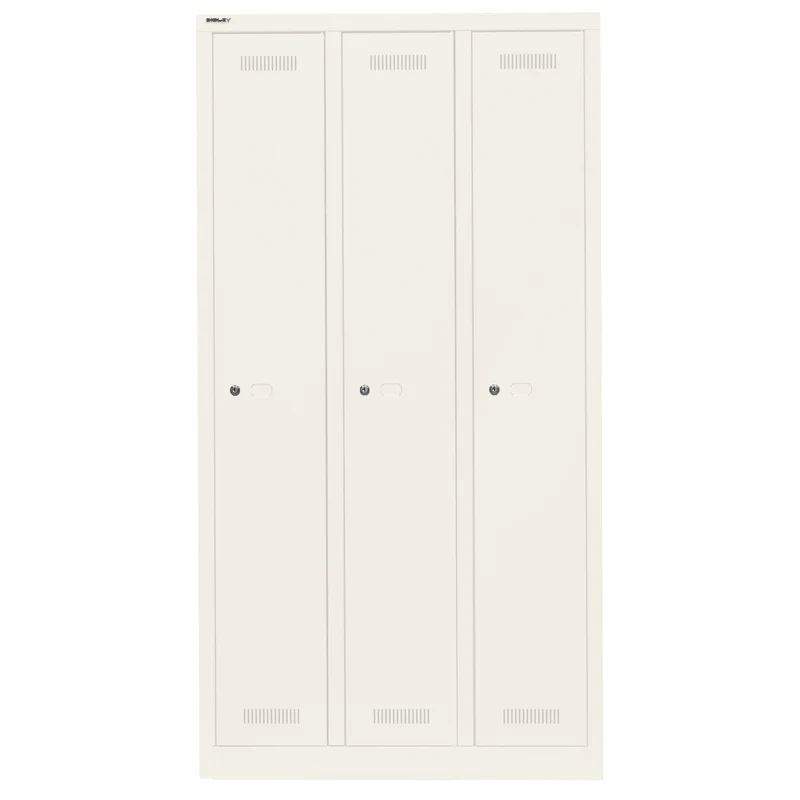 Garderobenschrank Monobloc™ | 3 Abteile