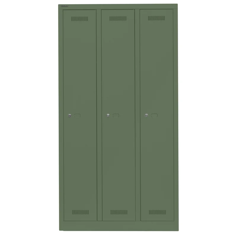Garderobenschrank Monobloc™ | 3 Abteile