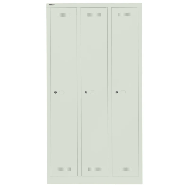 Garderobenschrank Monobloc™ | 3 Abteile