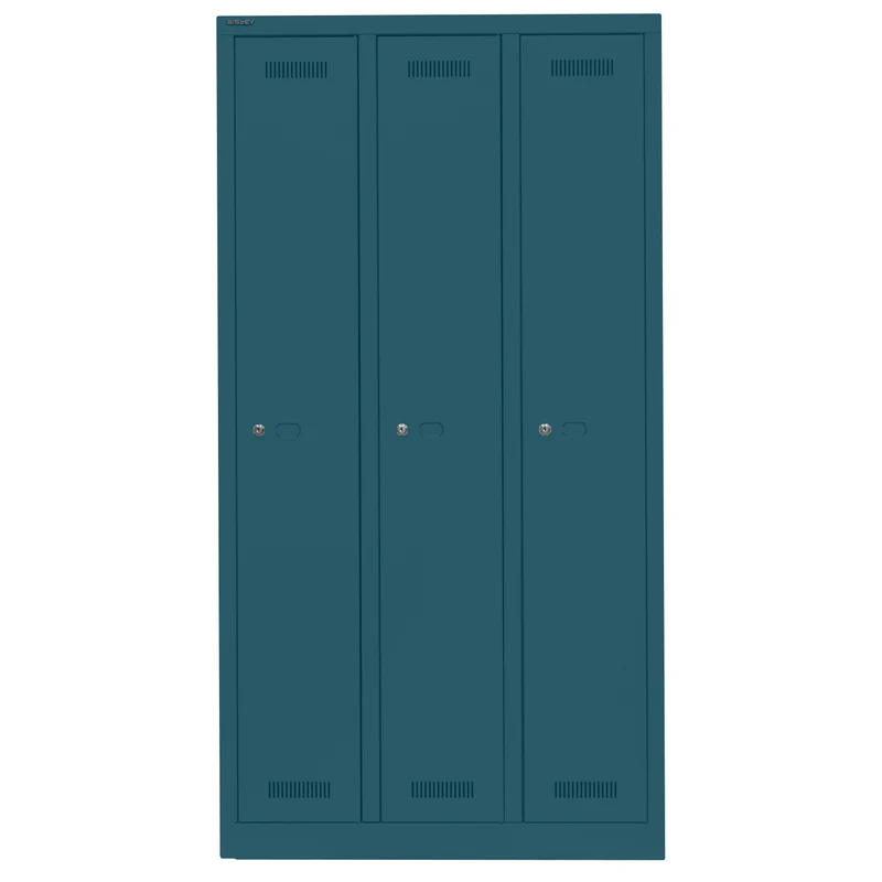 Garderobenschrank Monobloc™ | 3 Abteile