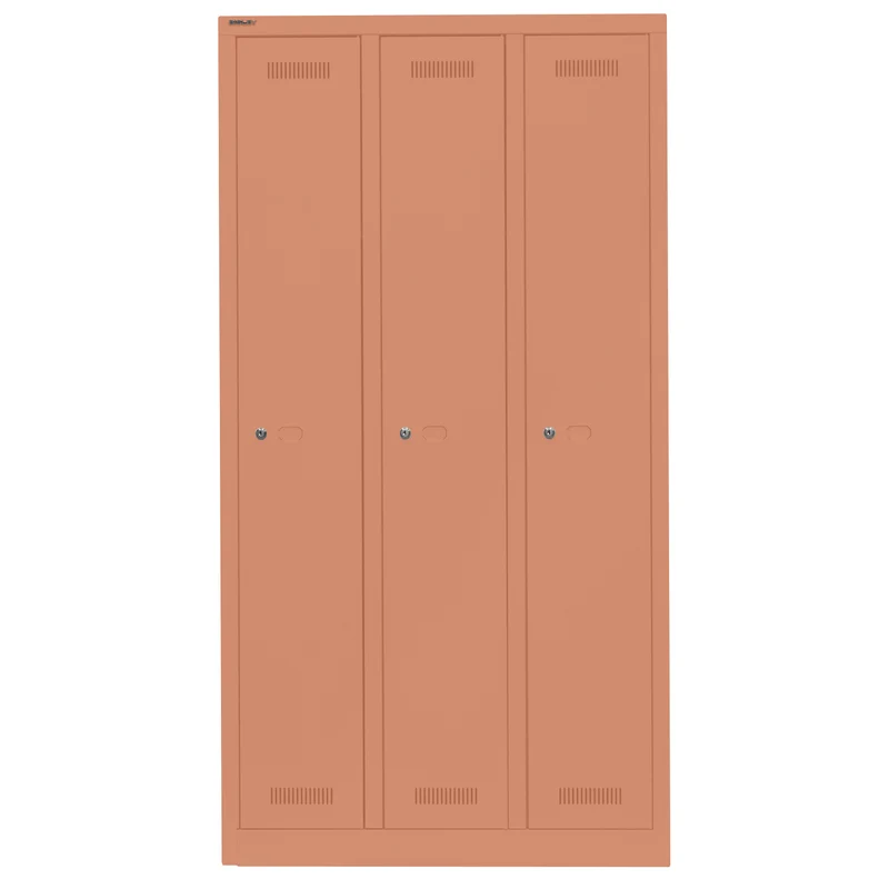 Garderobenschrank Monobloc™ | 3 Abteile
