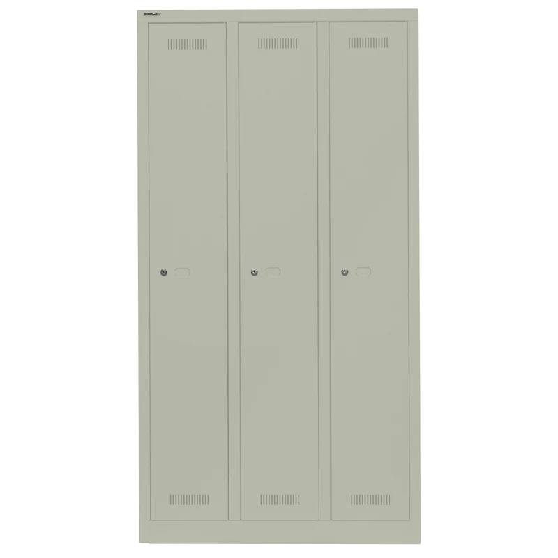 Garderobenschrank Monobloc™ | 3 Abteile