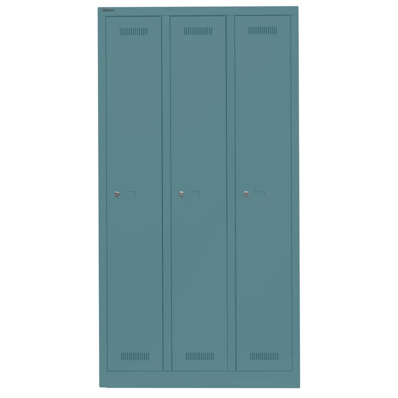 Garderobenschrank Monobloc™ | 3 Abteile