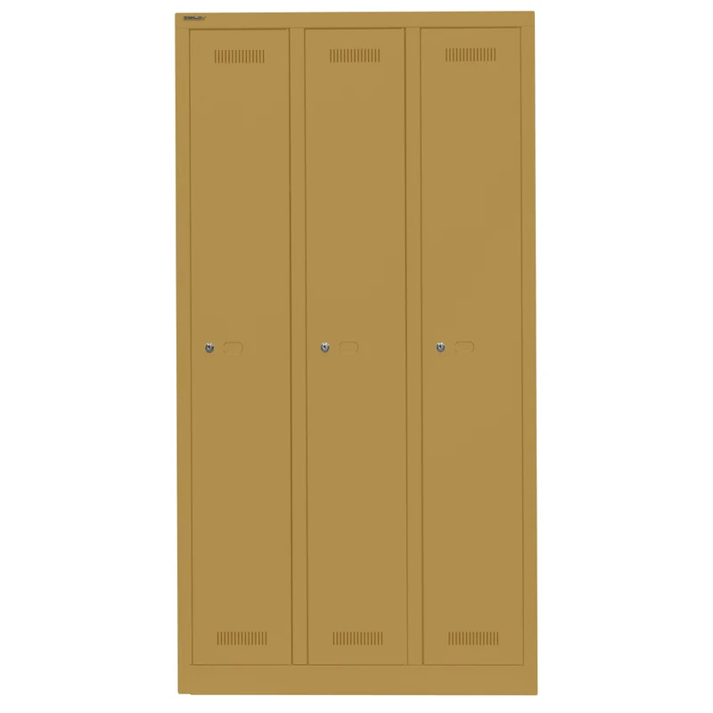 Garderobenschrank Monobloc™ | 3 Abteile