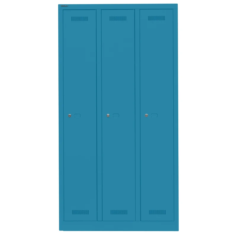 Garderobenschrank Monobloc™ | 3 Abteile
