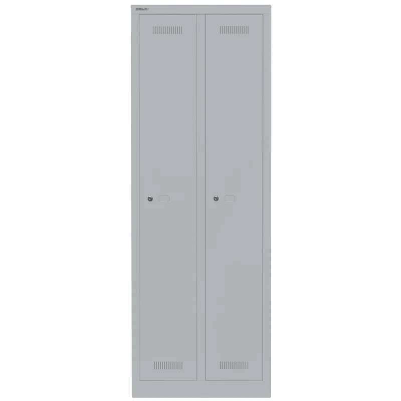 Garderobenschrank Monobloc™ | 2 Abteile