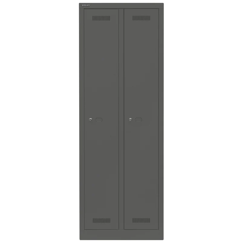 Garderobenschrank Monobloc™ | 2 Abteile