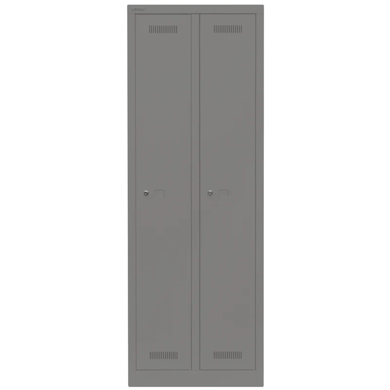 Garderobenschrank Monobloc™ | 2 Abteile