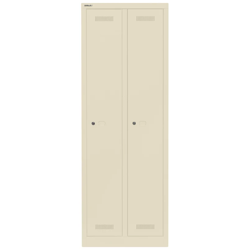 Garderobenschrank Monobloc™ | 2 Abteile