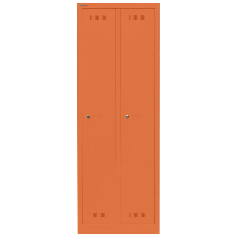 Garderobenschrank Monobloc™ | 2 Abteile