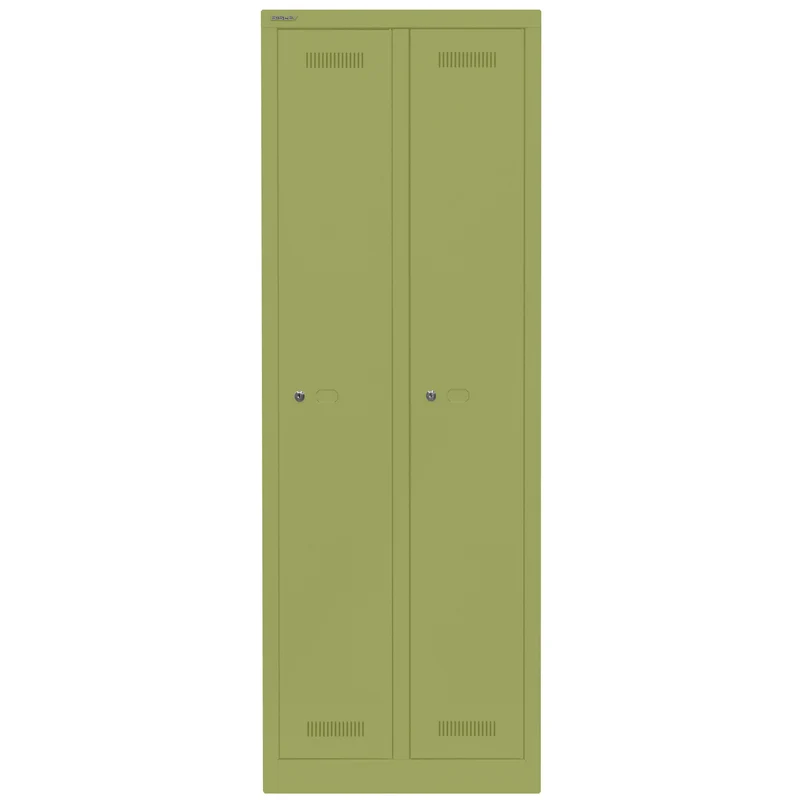 Garderobenschrank Monobloc™ | 2 Abteile
