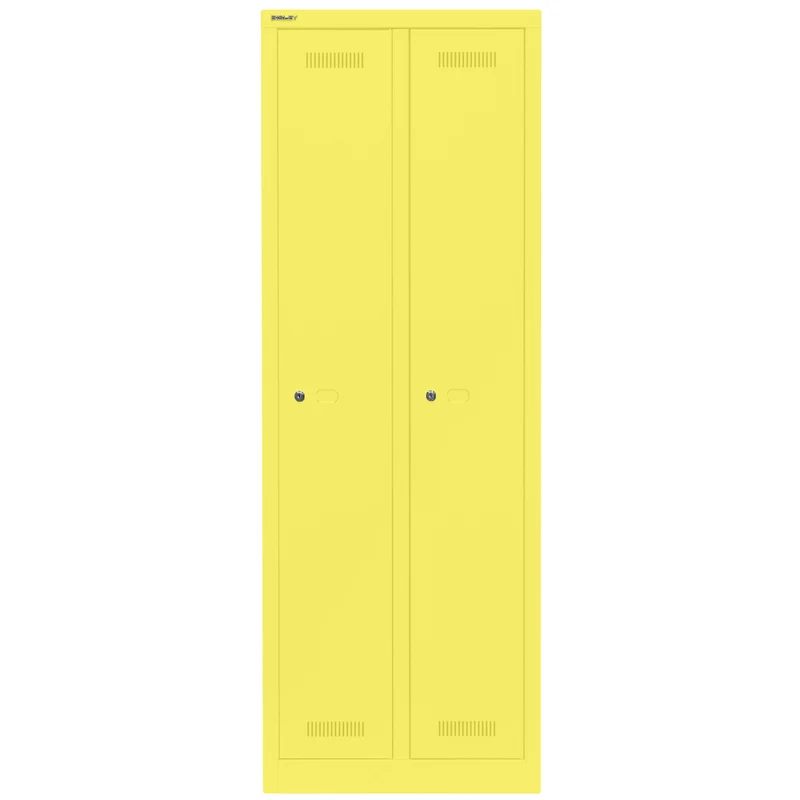 Garderobenschrank Monobloc™ | 2 Abteile