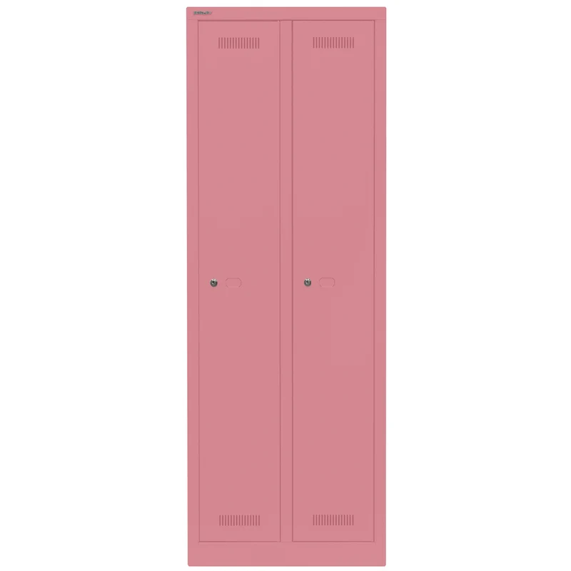 Garderobenschrank Monobloc™ | 2 Abteile