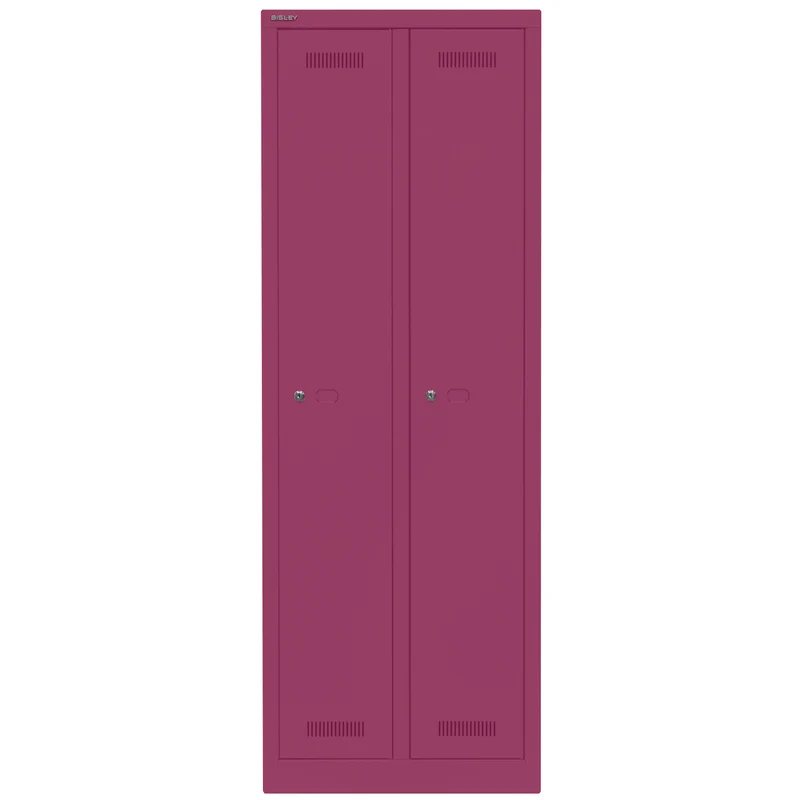 Garderobenschrank Monobloc™ | 2 Abteile