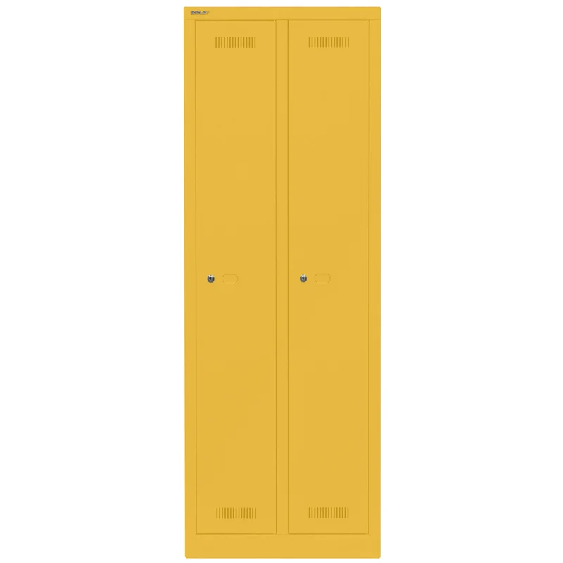 Garderobenschrank Monobloc™ | 2 Abteile