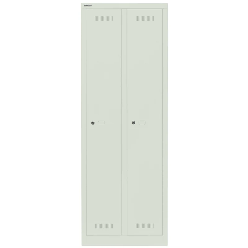 Garderobenschrank Monobloc™ | 2 Abteile