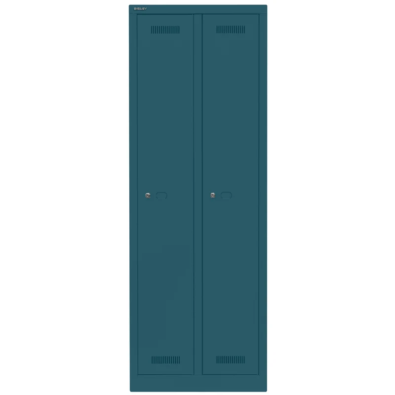 Garderobenschrank Monobloc™ | 2 Abteile