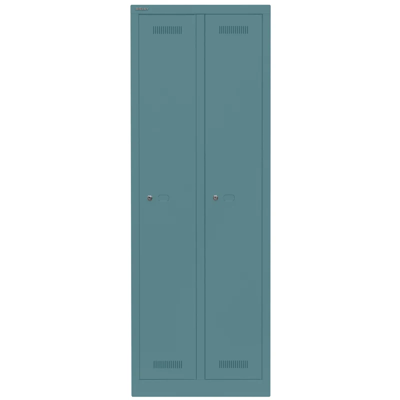 Garderobenschrank Monobloc™ | 2 Abteile