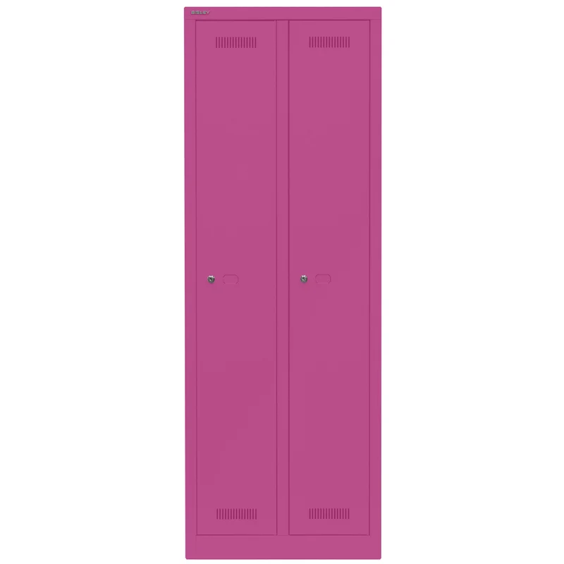 Garderobenschrank Monobloc™ | 2 Abteile
