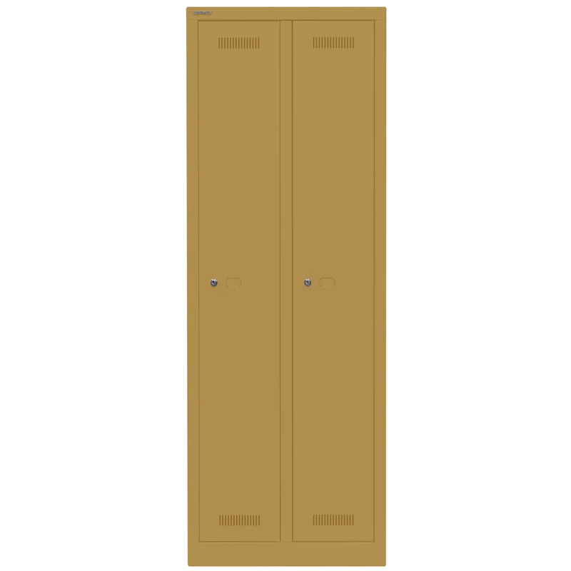Garderobenschrank Monobloc™ | 2 Abteile
