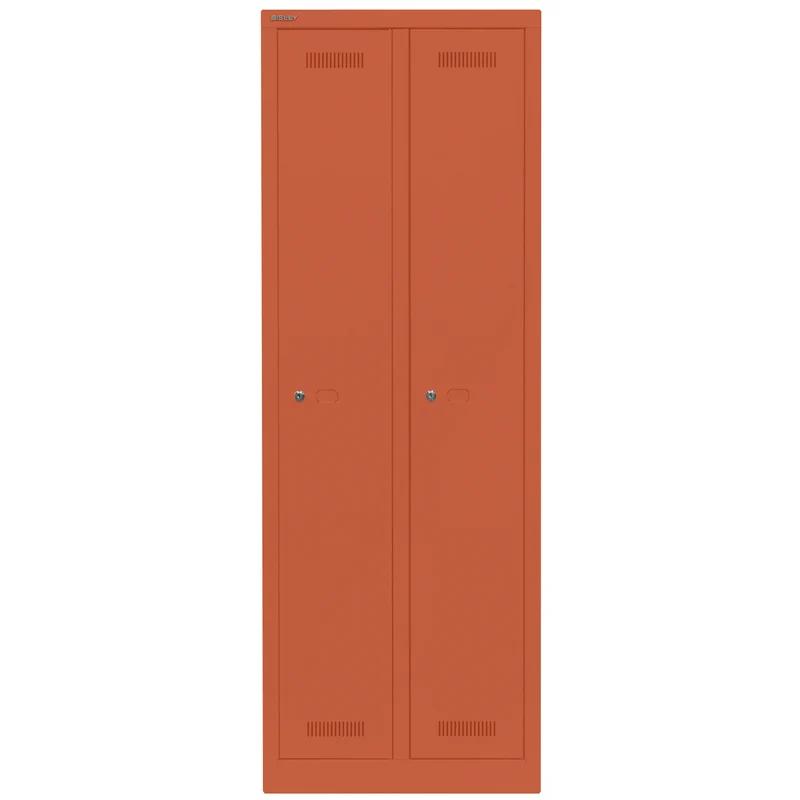 Garderobenschrank Monobloc™ | 2 Abteile