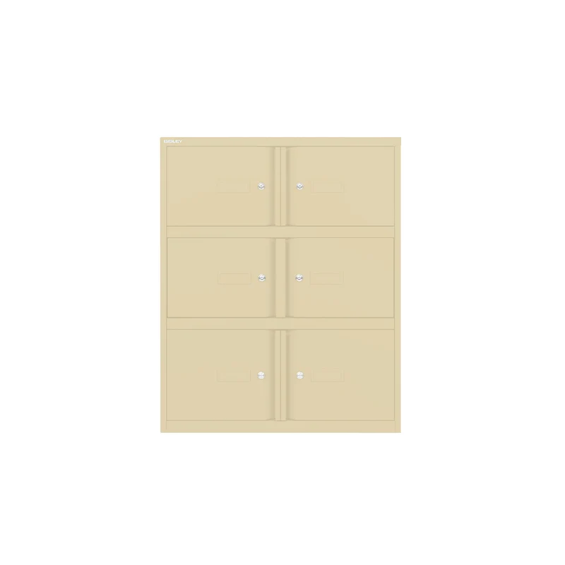 Essentials Office Locker | Höhe 1000-1024 x Breite 800 x Tiefe 470 mm