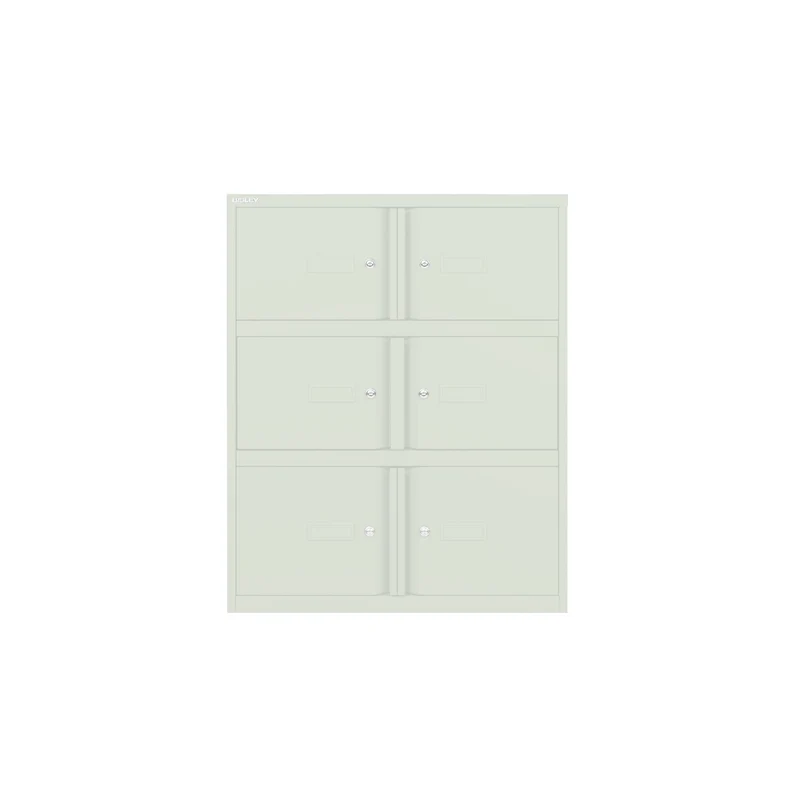 Essentials Office Locker | Höhe 1000-1024 x Breite 800 x Tiefe 470 mm