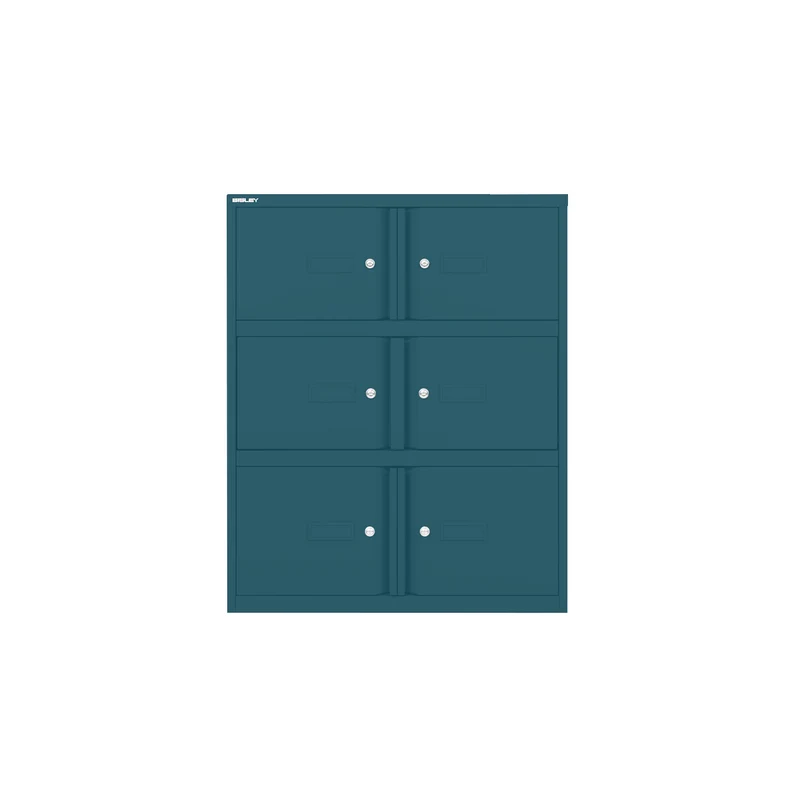 Essentials Office Locker | Höhe 1000-1024 x Breite 800 x Tiefe 470 mm